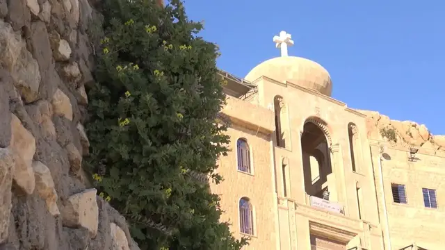 Video thumbnail for Iraq: Mor Mattai Monastery In Iraq 38.