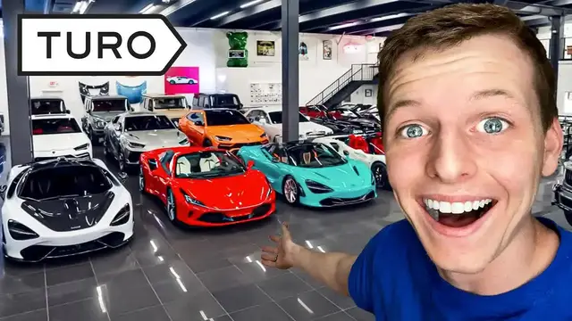 Video thumbnail for Inside An Exotic Turo Car Rental Business
