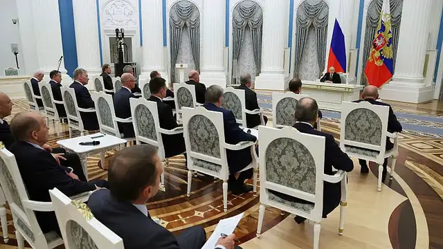 'Video thumbnail for Putin tells top officials Alaska talks were 'frank and informative''