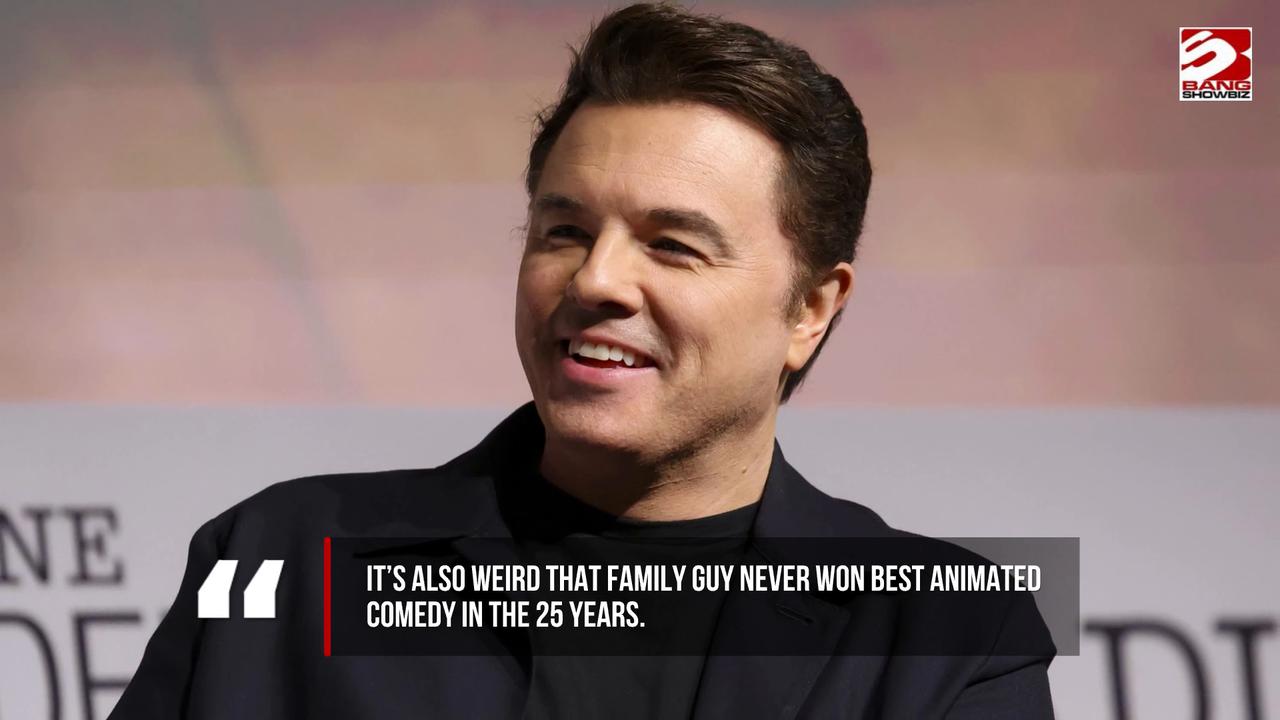 Video thumbnail for Seth MacFarlane slams 'nonsense' Emmy Awards