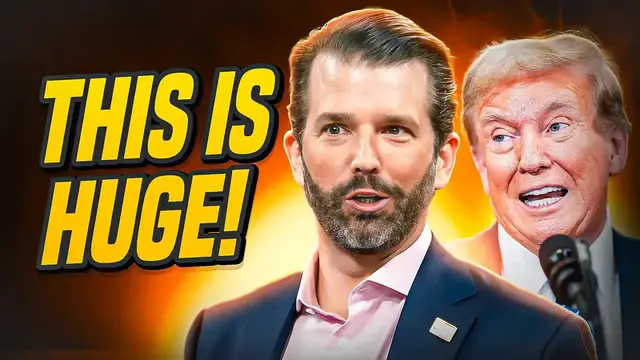 'Video thumbnail for the finance zone: donald trump jr., family & politics: insights into crypto, economy & future'