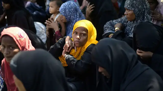 'Video thumbnail for Bangladesh conference fuels hope for Rohingya refugees yearning for justice and return home'