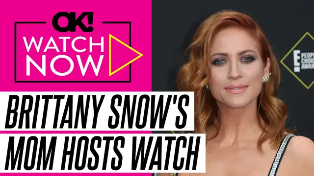 'Video thumbnail for Brittany Snow's Mom Hosts Watch Party for Steamy New Drama Despite Warnings About Show's Explicit Content'