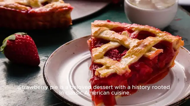 Video thumbnail for Strawberry Pie Recipe