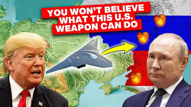 'Video thumbnail for Business Basics: f-47 fighter jet: us air force's next-gen air dominance & russia's reaction'
