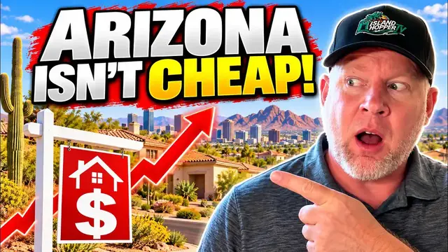 Video thumbnail for Why Arizona is No Longer Cheap in 2026