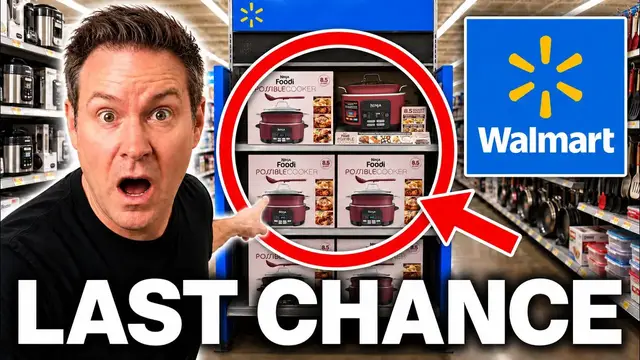 Video thumbnail for Walmart Is Discontinuing THESE Items - Prices Just CRASHED (Late September 2026)