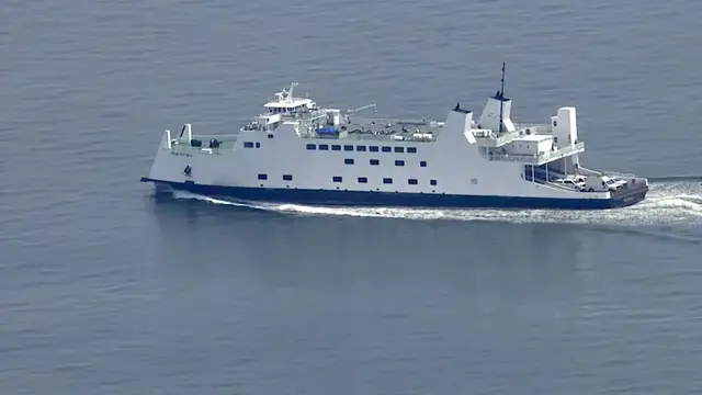 Video thumbnail for Some ferries between New London, CT and Orient canceled ahead of nor’easter