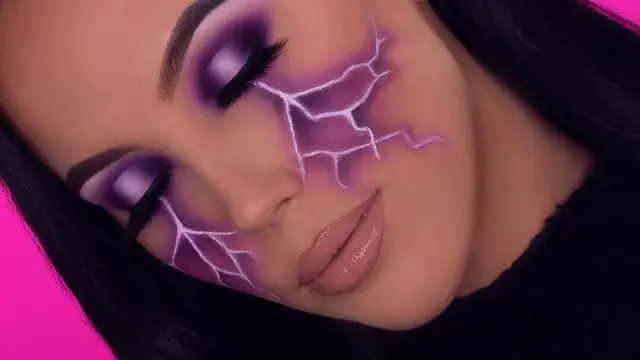 Video thumbnail for Halloween Makeup Tutorial | Thunder and Lightning Makeup
