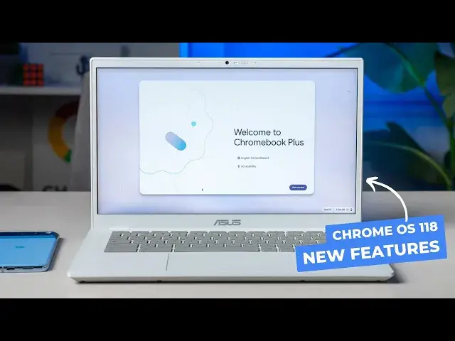 Video thumbnail for New ChromeOS 118 Features On Chromebook Plus
