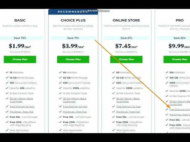 Video thumbnail for Bluehost pricing ✅ BEST Bluehost  price Discount