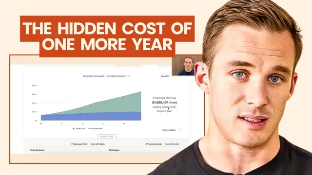 Video thumbnail for Should You Retire Now or Work One More Year? The Math Can Change Fast