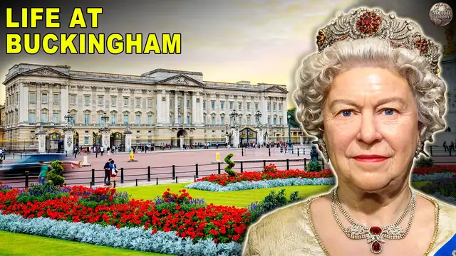 'Video thumbnail for What It Is Like to Live at Buckingham Palace'