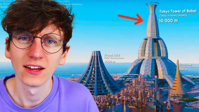 'Video thumbnail for The TALLEST Buildings in the World'