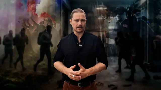 Video thumbnail for Far-right fitness clubs mask extremist recruitment, experts warn