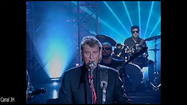 'Video thumbnail for Johnny Hallyday - Dans un an, un jour - 1992'