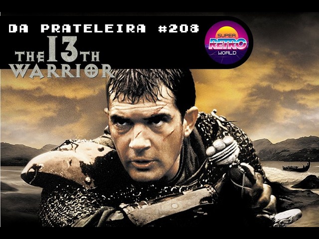 Video thumbnail for O 13.º GUERREIRO: Um poeta comedor de casadas se junta a vikings sem higiene para derrotar ursinhos!