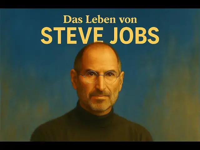 Video thumbnail for Das Leben von Steve Jobs | Deutsch im Schlaf | Hören A2-B1
