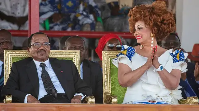 'Video thumbnail for Cameroon's 92-year-old Paul Biya makes first campaign stop as he seeks eighth presidential term'
