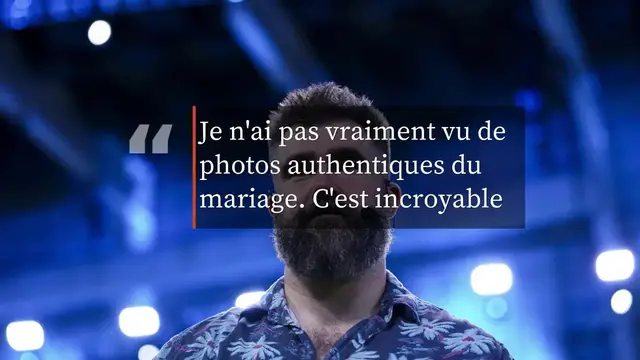Video thumbnail for Jason Kelce trouve «remarquable» qu'aucune photo du mariage de Travis Kelce et Taylor Swift n'ait fuité.