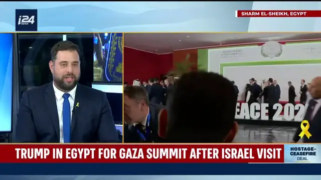 'Video thumbnail for Trump at Knesset: War is over, Israel has won''