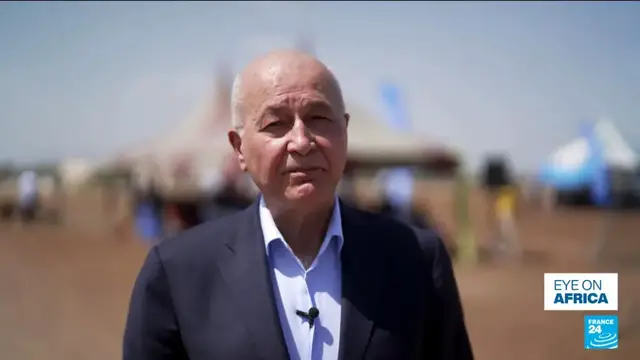 Video thumbnail for Ex-refugee and former Iraqi president takes over UN's refugee agency