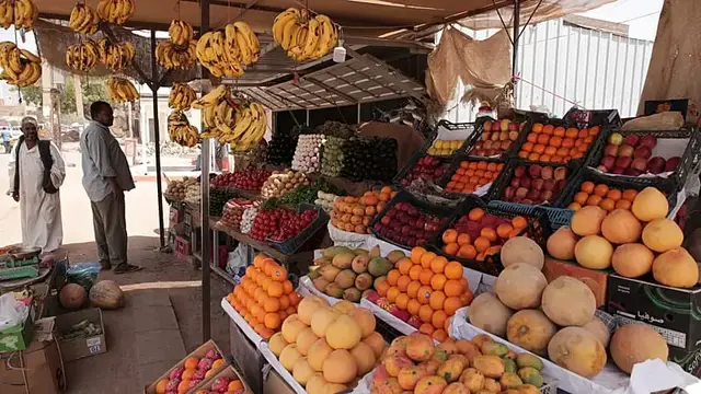 Video thumbnail for Sudan: Business steadily returns to Khartoum market