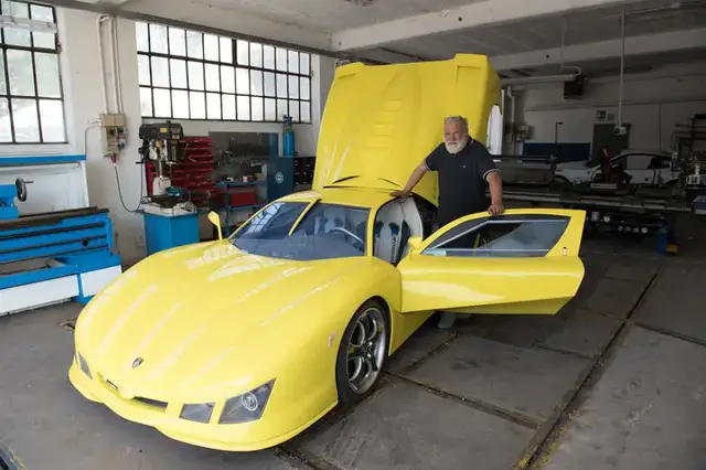 Video thumbnail for DIY Supercars: Italian Builds Incredible Cars From Scratch