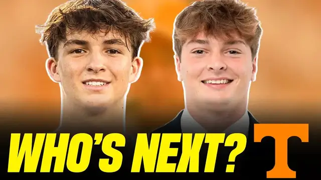 'Video thumbnail for Tennessee Volunteers Football: 2025 Season Preview - Heupel, Milton, Iamaleava'