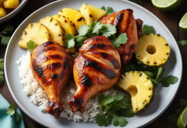 Video thumbnail for Huli Huli Chicken Recipe