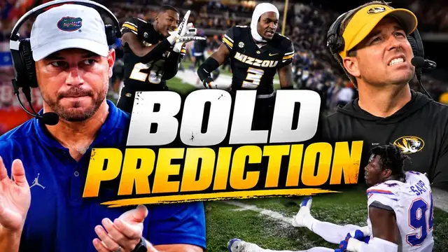 Video thumbnail for Mizzou Insider Makes BOLD Florida Prediction - Who's the REAL Difference-Maker?
