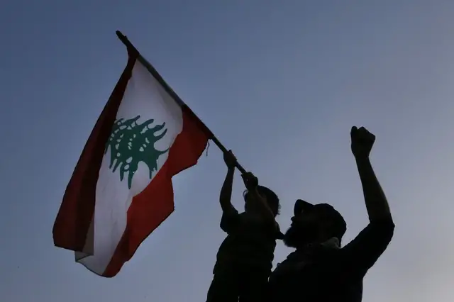 Video thumbnail for Lebanese remain sceptical despite US-Iran ceasefire announcement