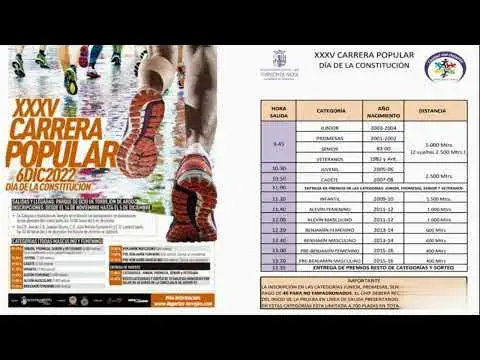 'Video thumbnail for Horarios fin de semana'