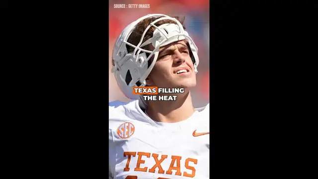 'Video thumbnail for Texas and Penn State Fall Out of AP Top 25 in Historic Losses'