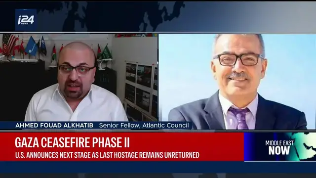 Video thumbnail for The US announces advancement to Phase 2 of the Gaza plan before Hamas has been disarmed