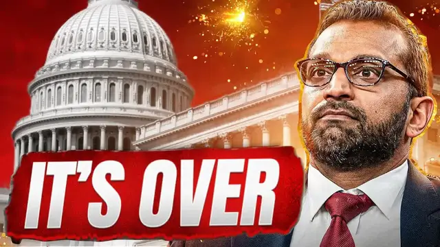 Video thumbnail for The Finance Zone: kash patel shocks with classified information leak?! national security implications discussed