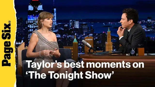 'Video thumbnail for Taylor Swift details Travis Kelce's nervous proposal, debunks 'Wood' lyrics'