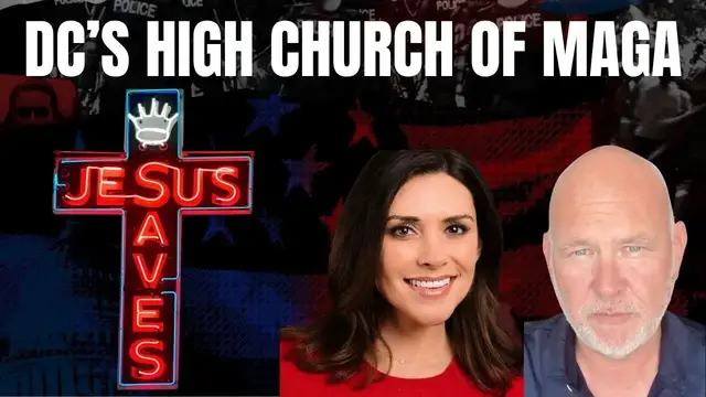Video thumbnail for Steve Schmidt & @TaraPalmeri: The incredible story of the hottest church in DC
