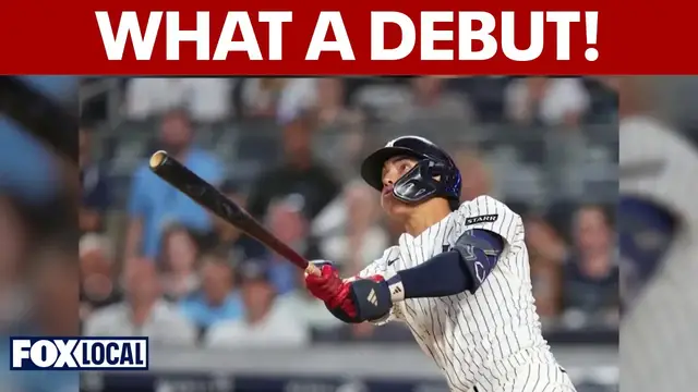Video thumbnail for George Lombard Jr. arrives: Is Anthony Volpe’s Yankees run ending?