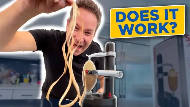 Video thumbnail for I Tested Viral Kitchen Gadgets — WORTH IT or TOTAL JUNK?