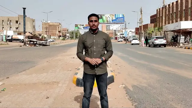Video thumbnail for Sudan authorities accuse RSF of killing 25 civilians found in mass grave