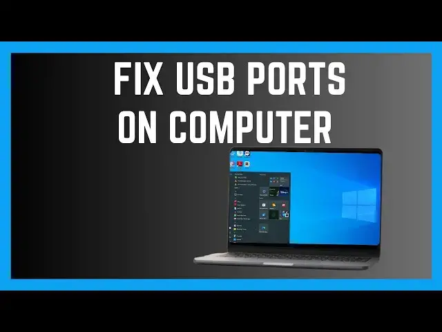 'Video thumbnail for How To Fix USB Ports Not Working On Laptop Or PC'