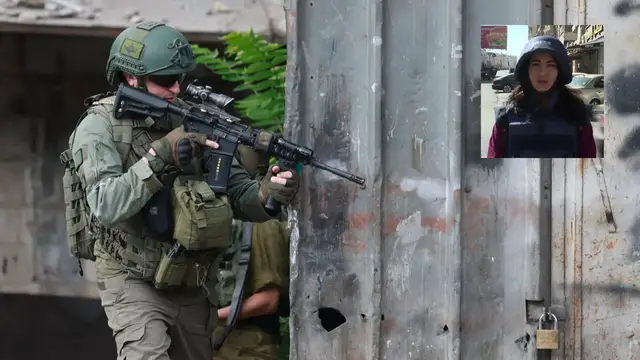 Video thumbnail for Israeli raids in occupied West Bank: Soldiers storming homes and detaining Palestinians