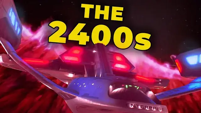 Video thumbnail for Star Trek Everything We NOW Know About The 25th Century