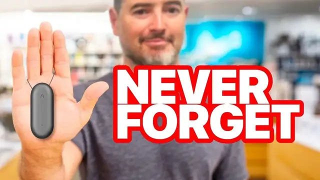 'Video thumbnail for Remember EVERYTHING! PLAUD Note and NotePin!'