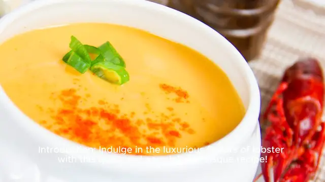 Video thumbnail for Quick Lobster Bisque Recipes