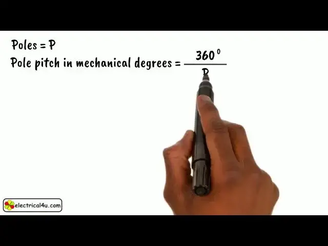 Video thumbnail for Pole Pitch: Formula & Definition