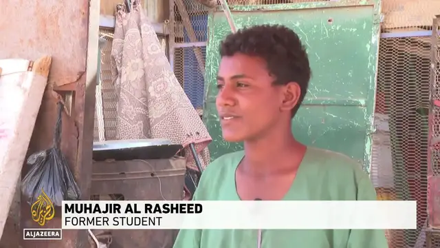 Video thumbnail for A generation without school: How war is reshaping childhood in Sudan