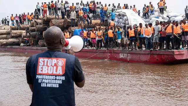 Video thumbnail for WHO chief: Ebola outbreak in DRC spreading at ‘unprecedented rate’