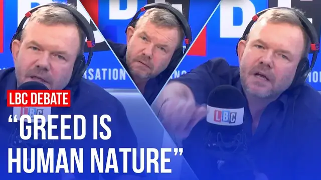 Video thumbnail for Wealth tax: James O’Brien vs LBC caller ‘who comes from nothing’